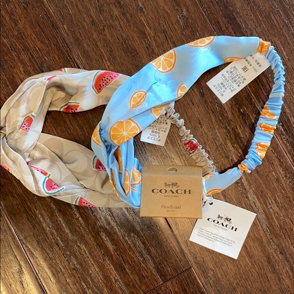 Coach Accessories - Coach headband set of 2, NWT